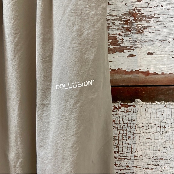 Collusion // nylon joggers - Picture 6 of 8